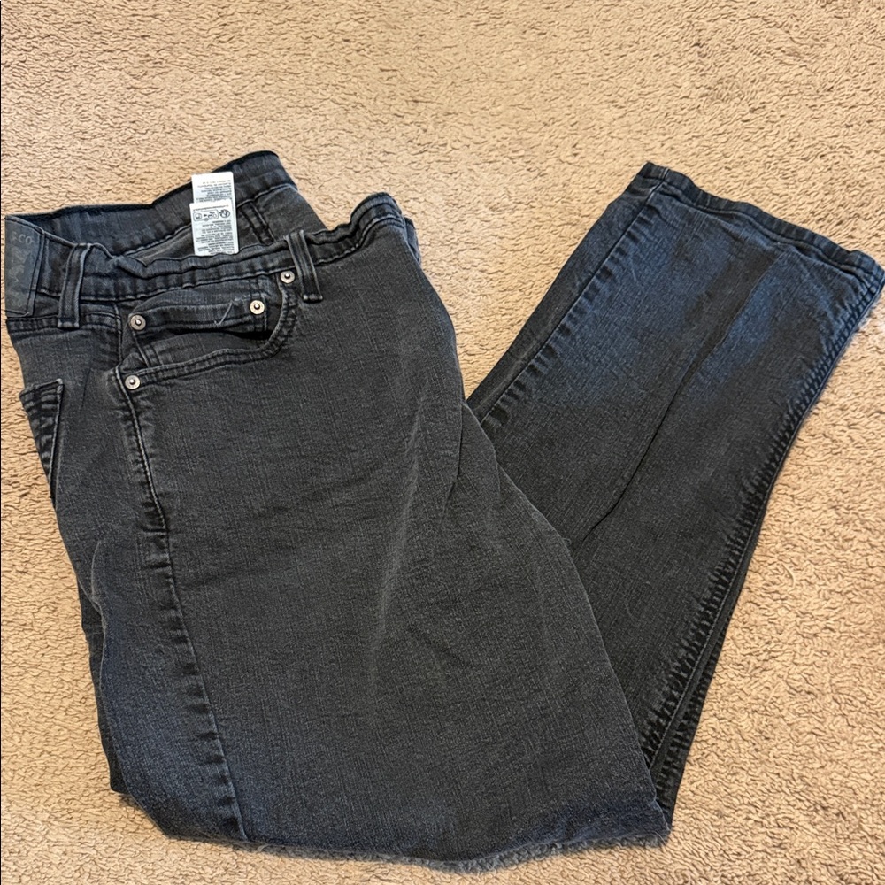 Levi’s 541 Athletic Black Jeans